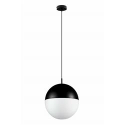 Lampa Wisząca Sufitowa Globe Auhilon E27 50W Czarna P2107