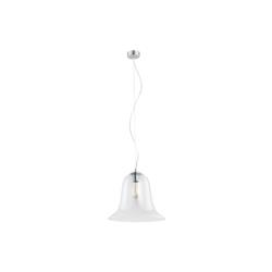 Lampa Wisząca Sufitowa Belize Argon E27 60W Srebrna 3715