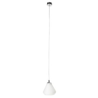 Lampa Wisząca Sufitowa Decorato Argon E27 15W Srebrna 4046