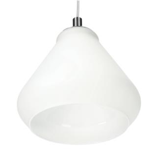 Lampa Wisząca Sufitowa Decorato Argon E27 15W Srebrna 4046