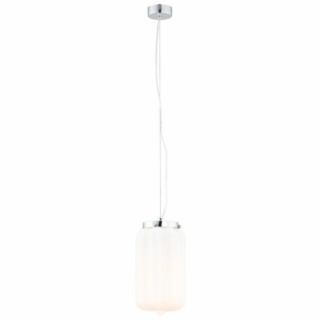 Lampa Wisząca Sufitowa Bali Argon E27 60W Srebrna 3581