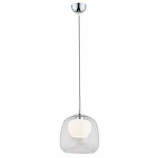 LAMPA WISZĄCA DIXI 3339  1pł   BIAŁY AUHILON