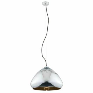 Lampa Wisząca Sufitowa Haiti Argon E27 15W Srebrna 3689