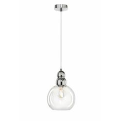 Lampa Wisząca Sufitowa Akso Auhilon E27 60W Srebrna MD1632-1L