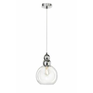 Lampa Wisząca Sufitowa Akso Auhilon E27 60W Srebrna MD1632-1L