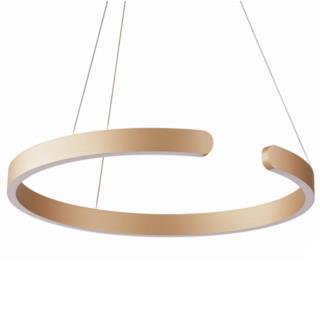 Lampa Wisząca Arteco Gold  P1675-80 Auhilon   60/150cm   Złoty Szczotkowany