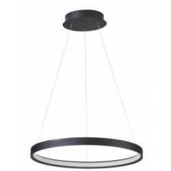 Lampa Wisząca Salvador Sm P2023-40 Auhilon  40/150cm  Czarny Mat