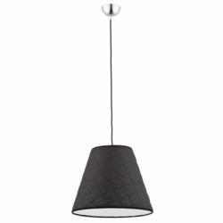 LAMPA WISZĄCA LAPATIO 3452 CZARNA AUHILON