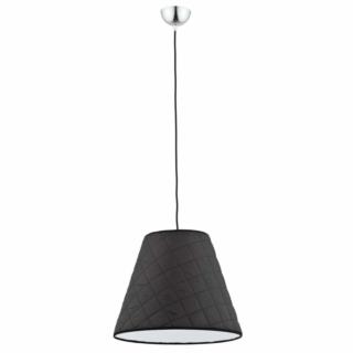 LAMPA WISZĄCA LAPATIO 3452 CZARNA AUHILON