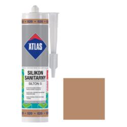 Silikon sanitarny Silton S 020 Beżowy 280ml Atlas