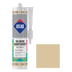 Silikon sanitarny Silton S 118 Jaśminowy 280ml Atlas