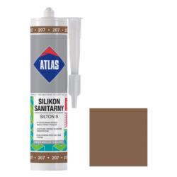 Silikon Sanitarny Atlas Silton S 207 280ml Latte