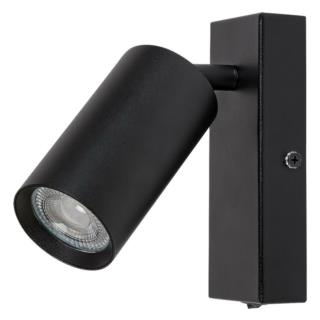 Lampa Ścienna Spot Solo Rabalux GU10 25W Czarna 2084