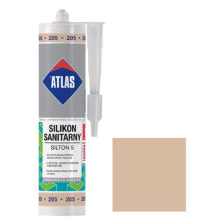 Silikon Silton S 205 Kremowy 280ml Atlas