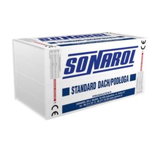 Styropian Standard Dach/Podłoga EPS 040 2cm Sonarol (15m2)