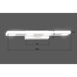 KINKIET OCEAN LED W8359-12W AUHILON