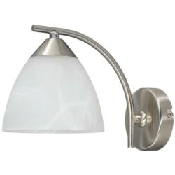 Kinkiet Lampa Ścienna Tristan Rabalux E14 40W Srebrny 7201