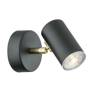 Kinkiet Lampa Ścienna Lagos Argon GU10 5W Czarny 4210