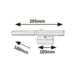 Kinkiet Lampa Ścienna Picture Light Rabalux G9 2x15W 3644