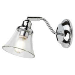 Kinkiet Lampa Łazienkowa Antoine Rabalux E14 40W Srebrny 3207