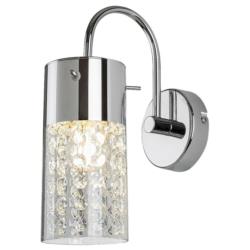 Kinkiet Lampa Łazienkowa Niagara Rabalux E14 40W Srebrny 2194