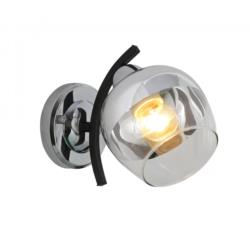 Kinkiet Lampa Ścienna Momo Agora E27 40W Srebrny WL-06308-1