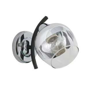 Kinkiet Lampa Ścienna Momo Agora E27 40W Srebrny WL-06308-1