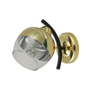 Kinkiet Lampa Ścienna Momo Agora E27 40W Złoty WL-06308-1-GL