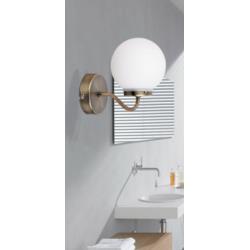 Kinkiet Lampa Łazienkowa Togo Rabalux E14 40W Złoty 1302