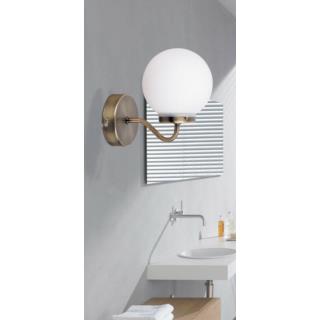 Kinkiet Lampa Łazienkowa Togo Rabalux E14 40W Złoty 1302