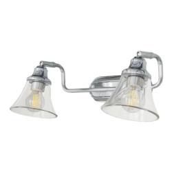 Kinkiet Lampa Łazienkowa Antoine Rabalux E14 2x40W Srebrny 3208