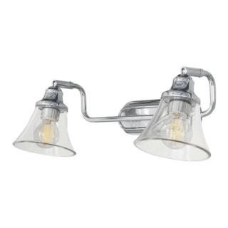 Kinkiet Lampa Łazienkowa Antoine Rabalux E14 2x40W Srebrny 3208