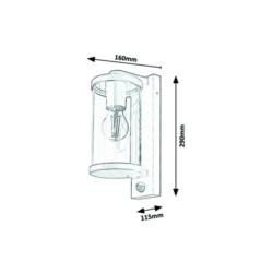 Kinkiet Amadeo LED 21W  1500Lm 6260