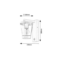 Kinkiet Amadeo LED 21W  1500Lm 6260