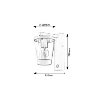 Kinkiet Amadeo LED 21W  1500Lm 6260