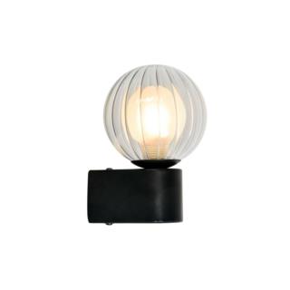 Kinkiet Lampa Ścienna Colzar Rabalux G9 3,5W Czarny 75021