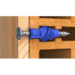 Kołek uniwersalny 4ALL Kołek uniwersalny 12x60 Rawlplug 16110.1