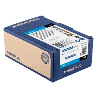 Kołek uniwersalny 4ALL 8x40 z wkrętem 5,0x60 Rawlplug 50 szt/op 16465.1 Kołek uniwersalny 4ALL 8x40 z wkrętem 5,0x60 Rawlplug 50 szt/op 16465.1