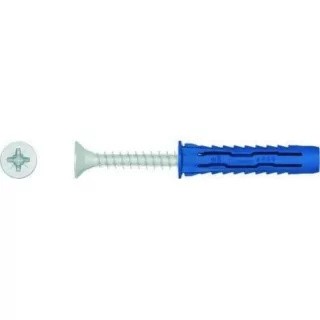 Kołek uniwersalny 4ALL 6x50 mm z wkrętem 4,5x60 Rawlplug 8szt/op Kołek uniwersalny 4ALL 6x50 mm z wkrętem 4,5x60 Rawlplug 8szt/op