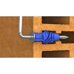 Kołek uniwersalny 4ALL 8x40 mm z hakiem kątowym RawlPlug 8szt/op Kołek uniwersalny 4ALL 8x40 mm z hakiem kątowym RawlPlug 8szt/op