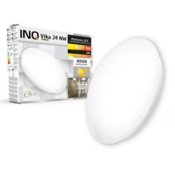 Plafon Lampa Sufitowa Vika INQ LED 24W Biały PLC040PNW