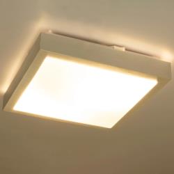 Plafon Lampa Sufitowa Solen LVT E27 2x40W Biały 2751