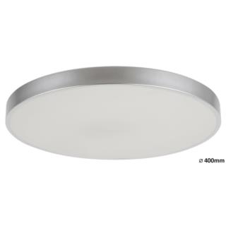 Plafon Lampa Sufitowa Tesia Rabalux LED 36W Srebrny 3315