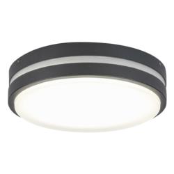 Plafon Lampa Sufitowa Hamburg Rabalux LED 12W Czarny 8848