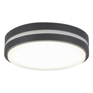 Plafon Lampa Sufitowa Hamburg Rabalux LED 12W Czarny 8848