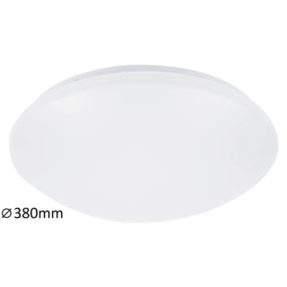 Plafon Lampa Sufitowa Lucas Rabalux LED 24W Biały 3439