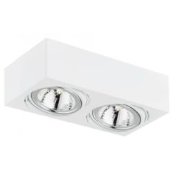 Spot Lampa Sufitowa Rodos Argon LED 2x6W Biały 581