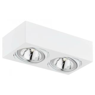 Spot Lampa Sufitowa Rodos Argon LED 2x6W Biały 581