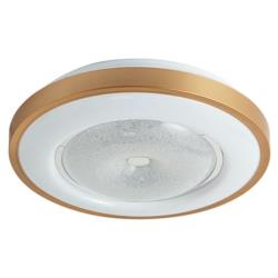 Plafon LED Dafina 24W Złoty/Biały 4000 Rabalux