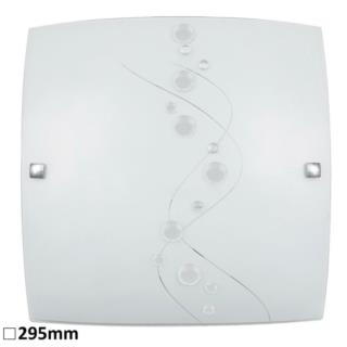 Plafon Lampa Sufitowa Ruby Rabalux E27 60W Biały 3755